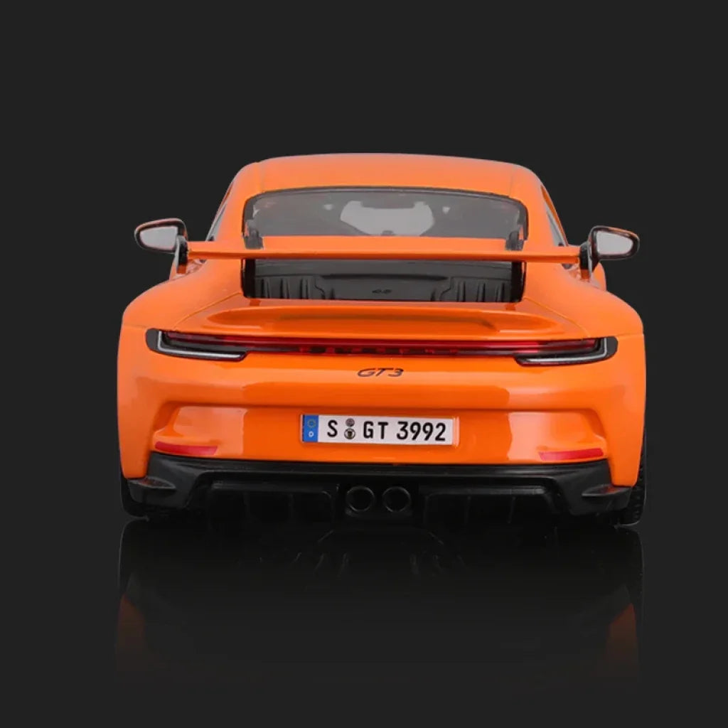 Porsche 911 Gt3 Cars Model Bburago 1:24 Alloy