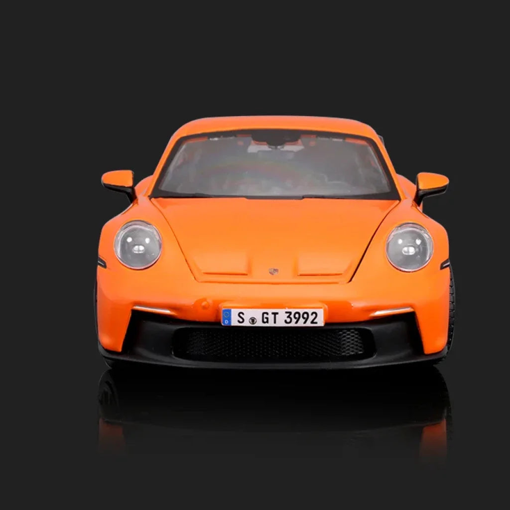 Porsche 911 Gt3 Cars Model Bburago 1:24 Alloy