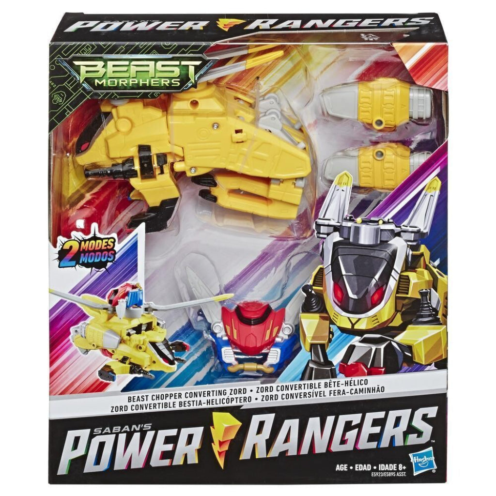Power Rangers Beast Morphers Chopper Converting Zord Action Figure