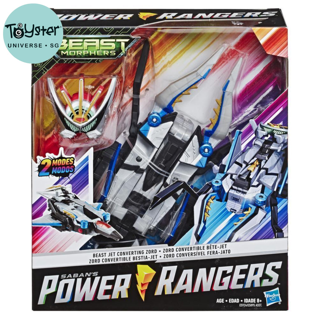 Hasbro Power Rangers Beast Morphers Jet Converting Zord Action Figure