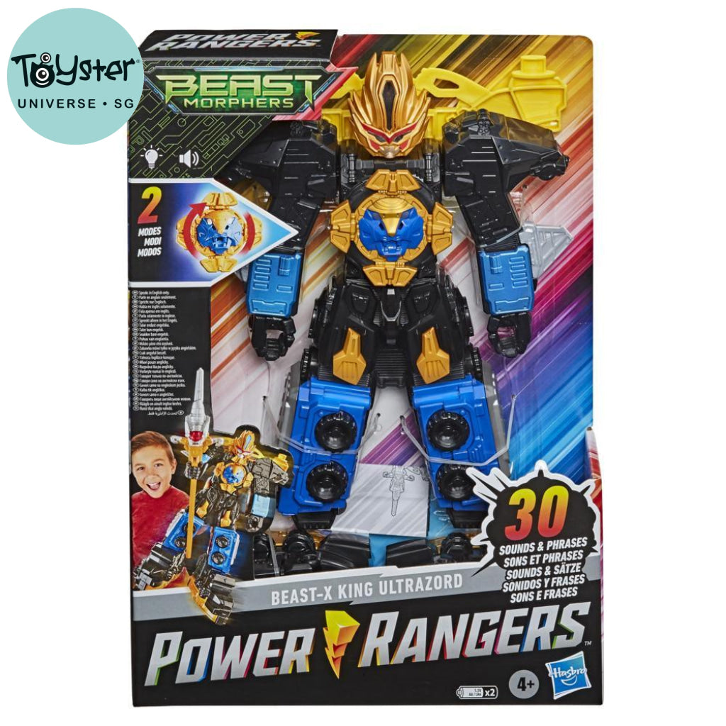 Power Rangers Beast Morphers Beast-X King Ultrazord Action Figure
