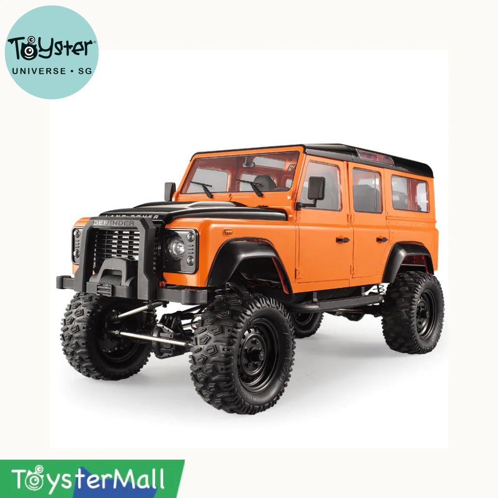 Pre Order Double E Hobby Rc Licensed Land Rover Defender Wagon E101-003 Orange Double