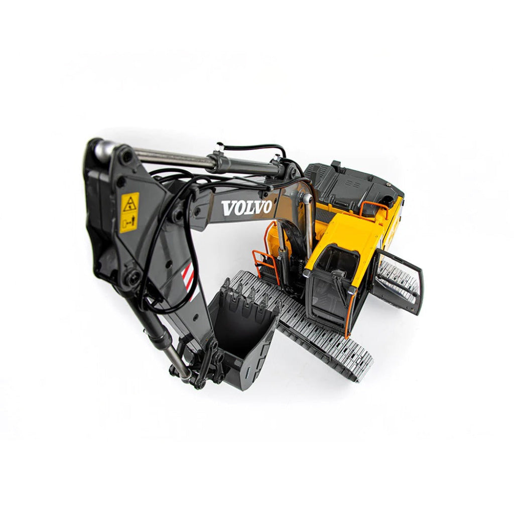 Pre Order Double E Hobby Rc Licensed Volvo Excavator Ec160 Electric Version E010-003 Double