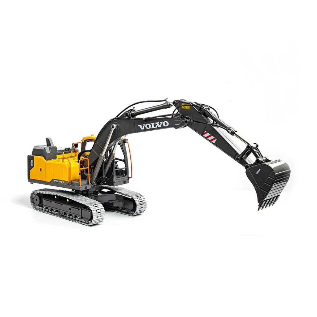 Pre Order Double E Hobby Rc Licensed Volvo Excavator Ec160 Electric Version E010-003 Double