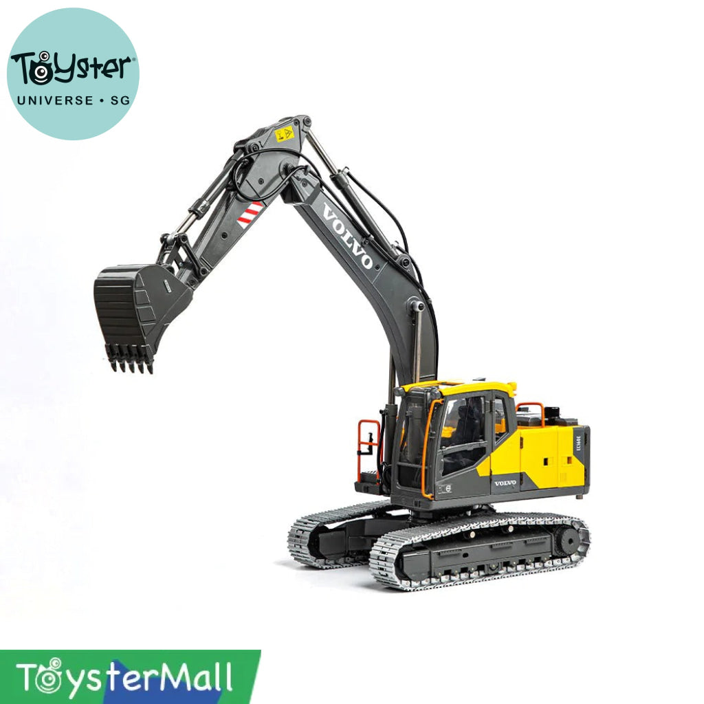 Pre Order Double E Hobby Rc Licensed Volvo Excavator Ec160 Electric Version E010-003 Double