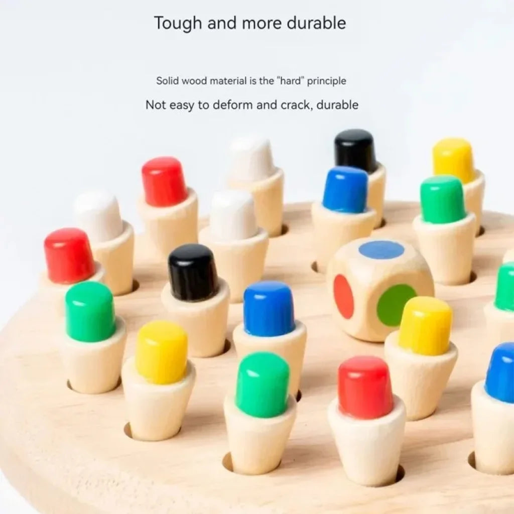 Preschool Children’s Puzzle Memory Chess Toys