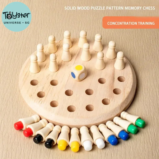 Preschool Children’s Puzzle Memory Chess Toys