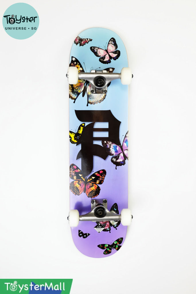 Primitive Dirty P Dreams Blue Skateboard - 7.75 - Skateboard