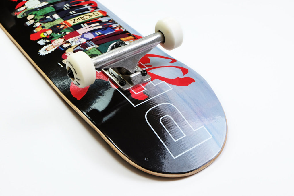 Primitive Naruto Leaf Village Skateboard - 8.0 - Skateboard