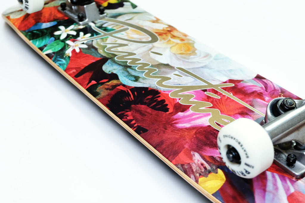 Primitive Nuevo Bacchanal Skateboard - 8.125 - Skateboard