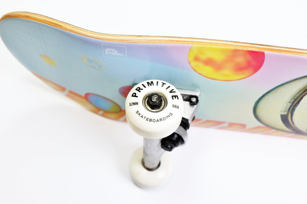 Primitive Spaceman Skateboard - 8.0 - Skateboard