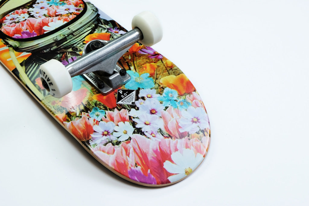 Primitive Spaceman Skateboard - 8.0 - Skateboard
