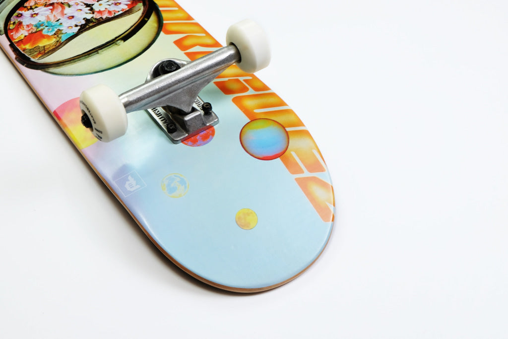 Primitive Spaceman Skateboard - 8.0 - Skateboard