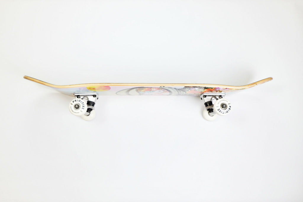Primitive Spaceman Skateboard - 8.0 - Skateboard