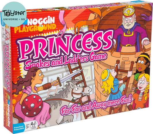 Princess Snakes And Ladders Preschool Game Noggin Playground