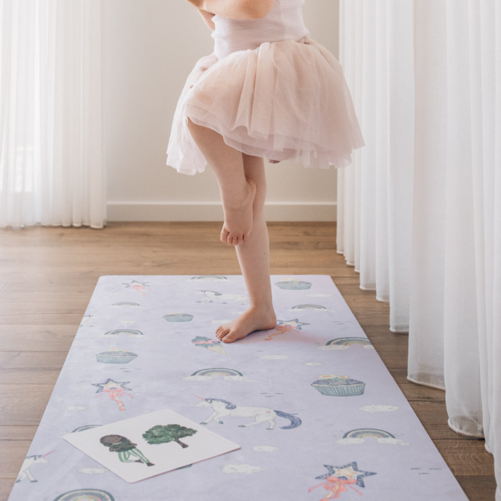 Printed Kids Yoga Mats - Yoga Mat