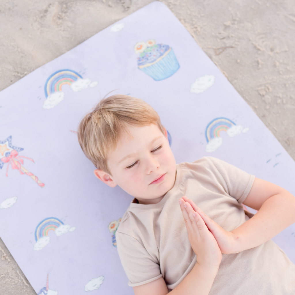 Printed Kids Yoga Mats - Yoga Mat