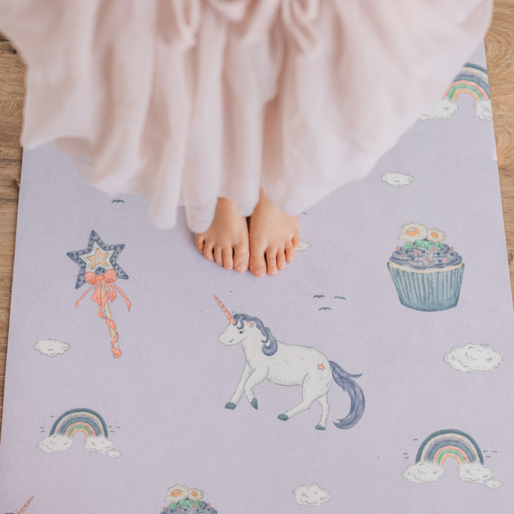 Printed Kids Yoga Mats - Yoga Mat