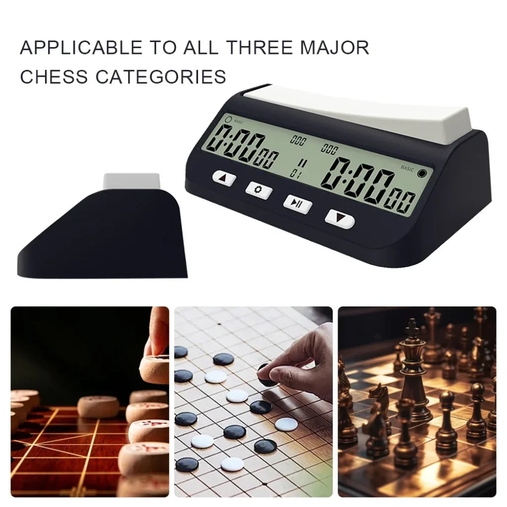 Professional Chess Digital Timer Stopwatch