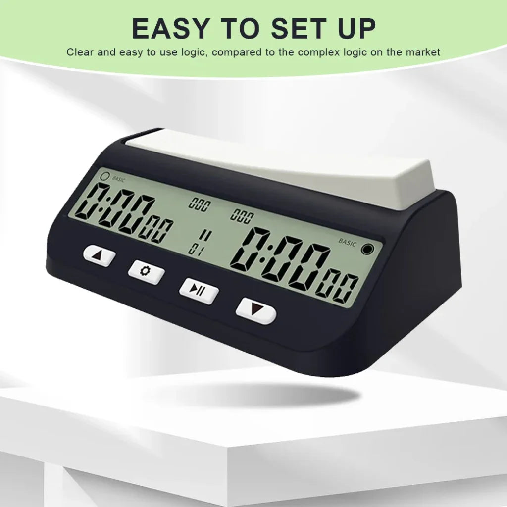 Professional Chess Digital Timer Stopwatch