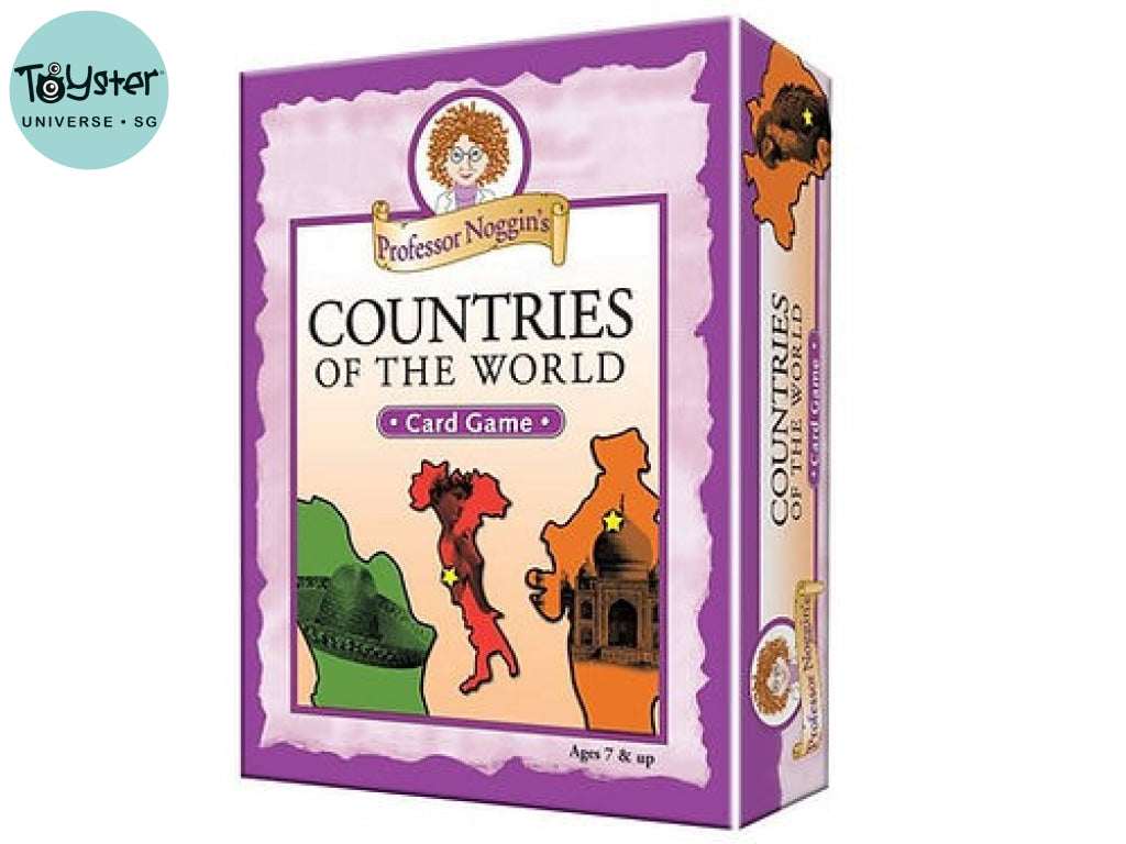 Professor Noggin’s Life Countries Of The World Card Game