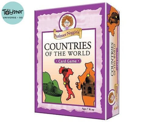 Professor Noggin’s Life Countries Of The World Card Game