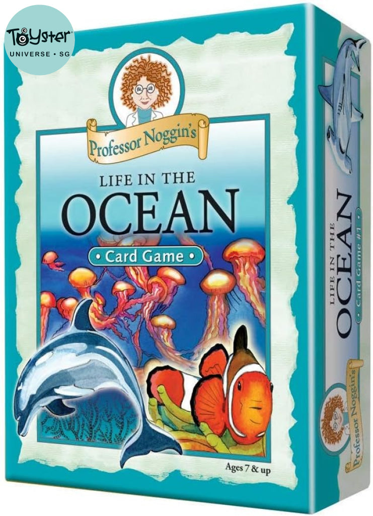 Professor Noggin’s Life In The Ocean Card Game