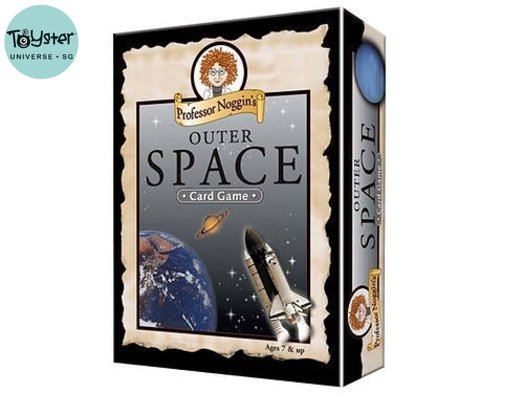 Professor Noggin’s Life Outer Space Card Game