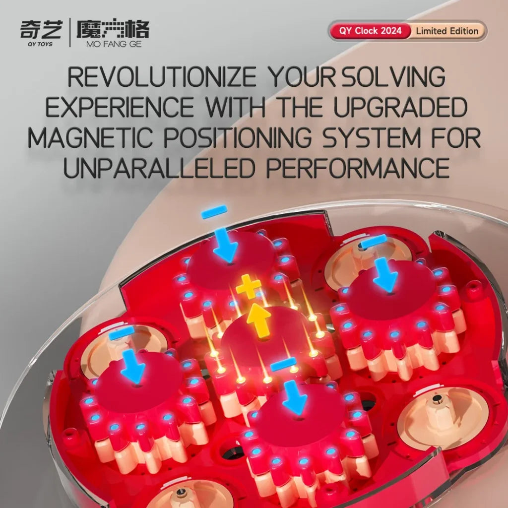 Qiyi 2024 Chuanshi Magic Clock Speed Puzzle Limited Edition