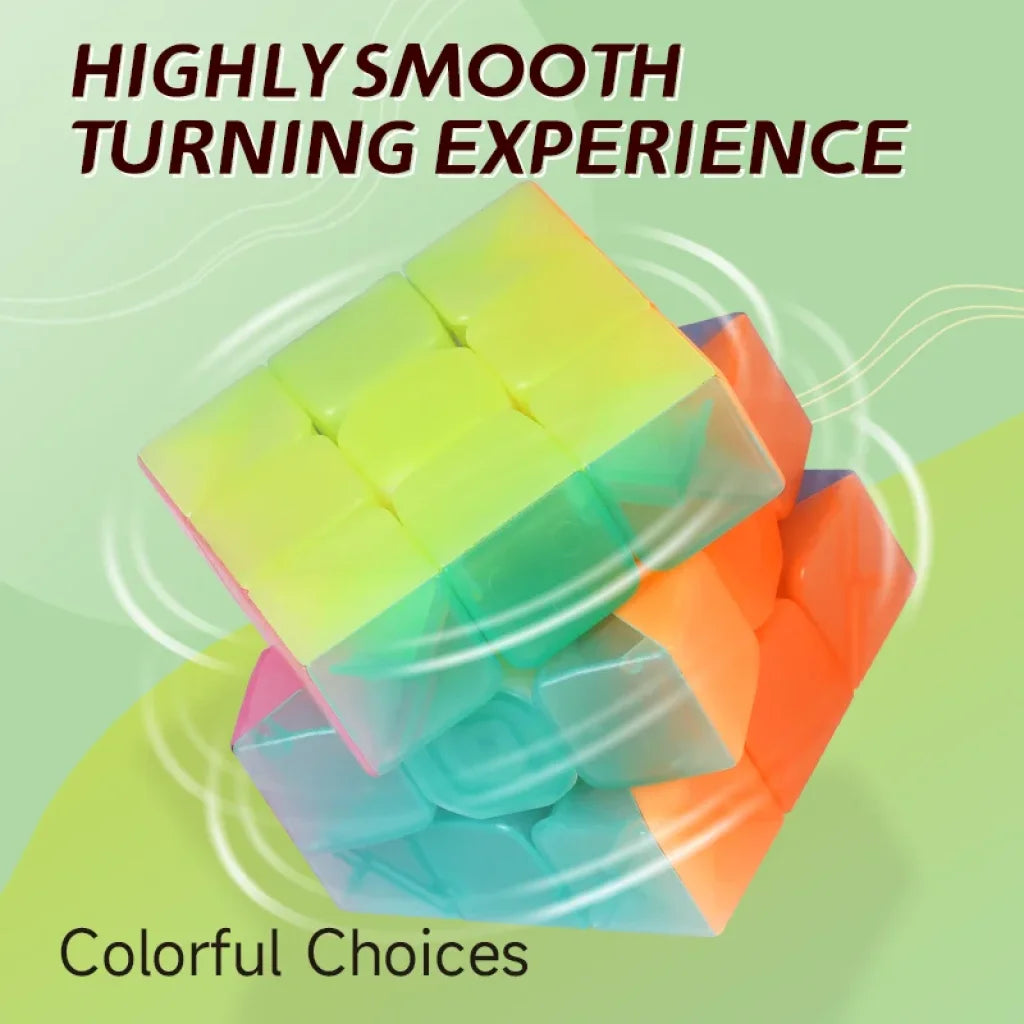 Qiyi Jelly Color Speedcube Qiyi