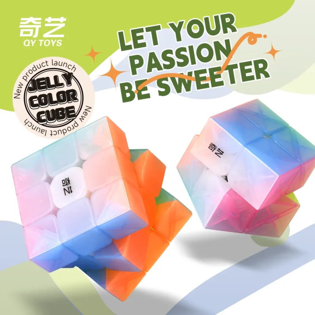 Qiyi Jelly Color Speedcube Qiyi