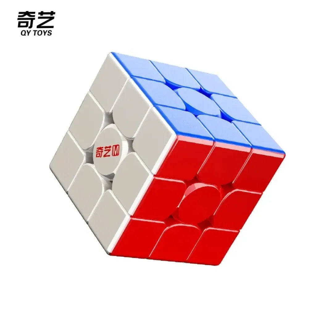 Qiyi M Pro Maglev Ball Uv 3X3 Magnetic Stickerless Magic Speed Cube