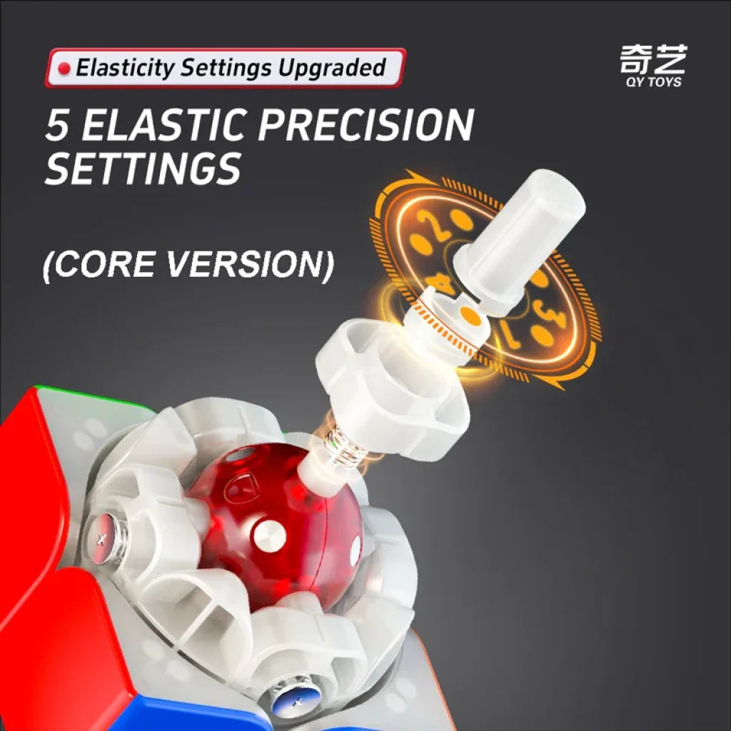 Qiyi M Pro Speedcube 2X2X2 Magnetic Magic Cube Professional Qiyi