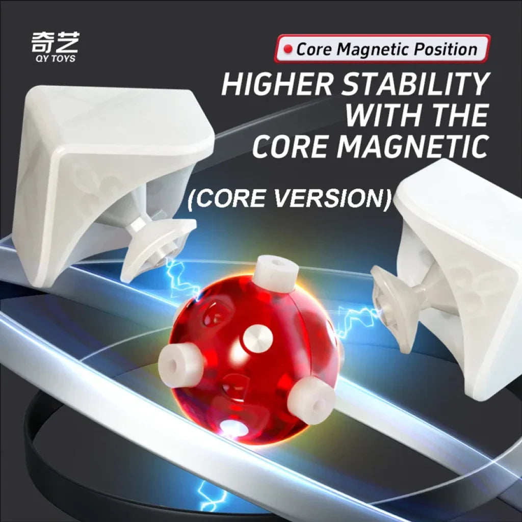 Qiyi M Pro Speedcube 2X2X2 Magnetic Magic Cube Professional Qiyi
