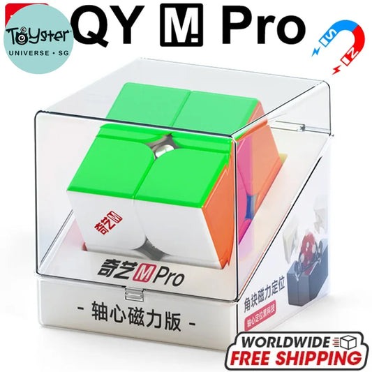 Qiyi M Pro Speedcube 2X2X2 Magnetic Magic Cube Professional Qiyi