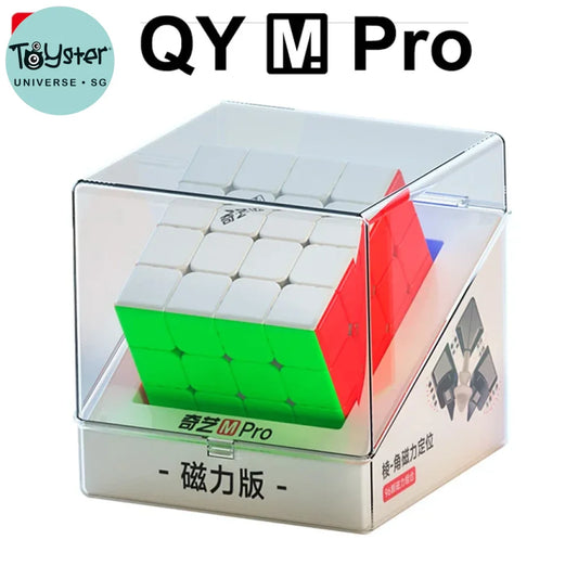 Qiyi M Pro Speedcube 4X4X4 Magnetic Magic Cube