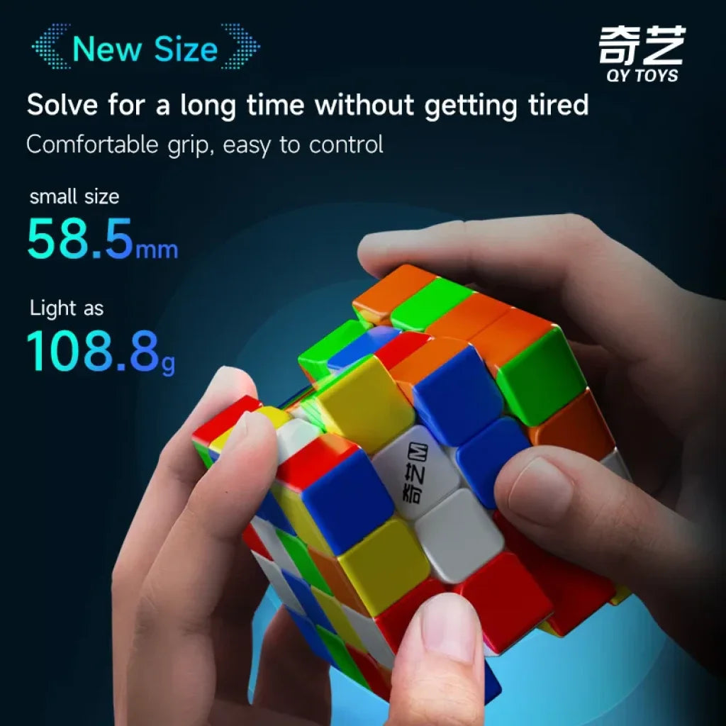 Qiyi M Pro Speedcube 4X4X4 Magnetic Magic Cube Professional Qiyi