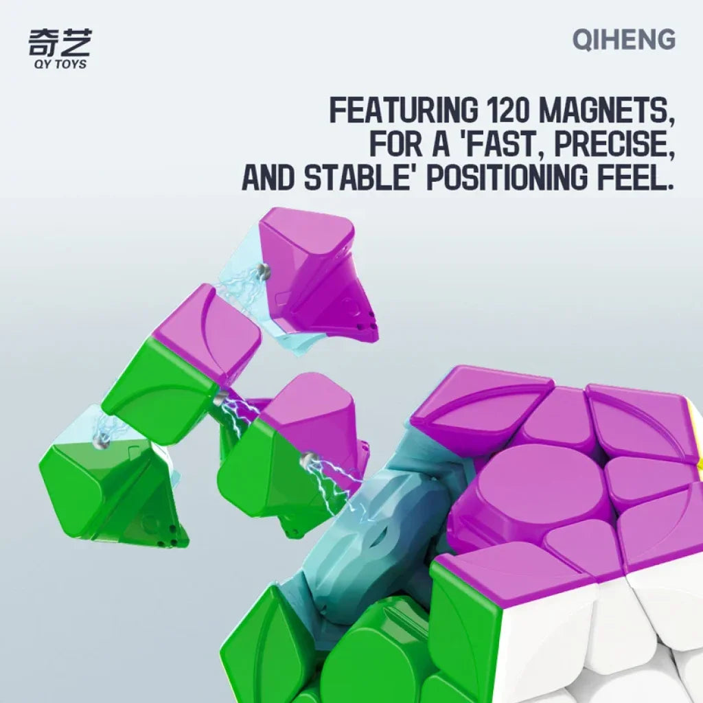 Qiyi Qiheng Megaminx Magic Cube Qiyi