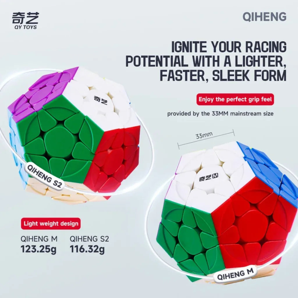Qiyi Qiheng Megaminx Magic Cube Qiyi