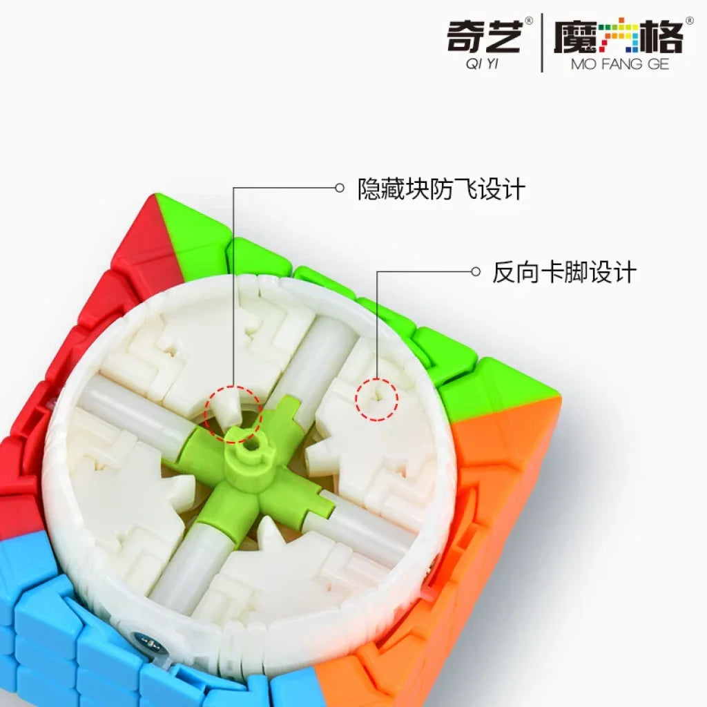 Qiyi Speedcube 6X6X6 Qifang Magic Cube Qiyi
