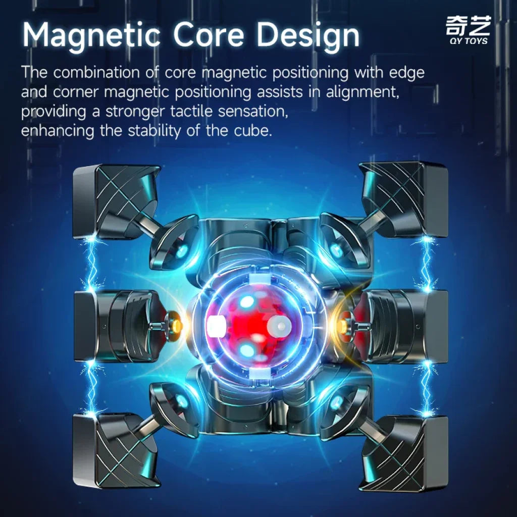 Qiyi Speedcube M Pro Maglev Magnetic Magic Cube Qiyi