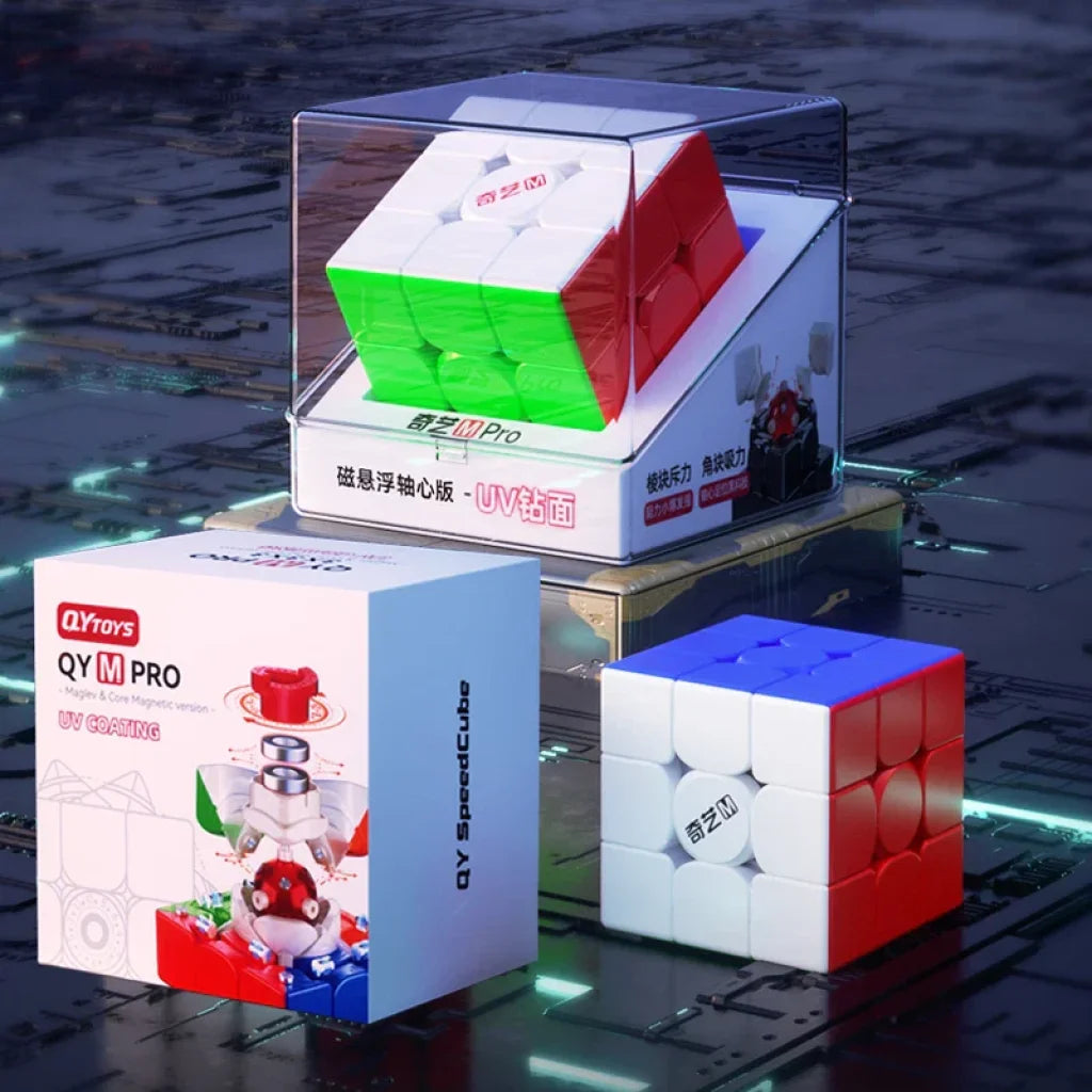 Qiyi Speedcube M Pro Maglev Magnetic Magic Cube Qiyi