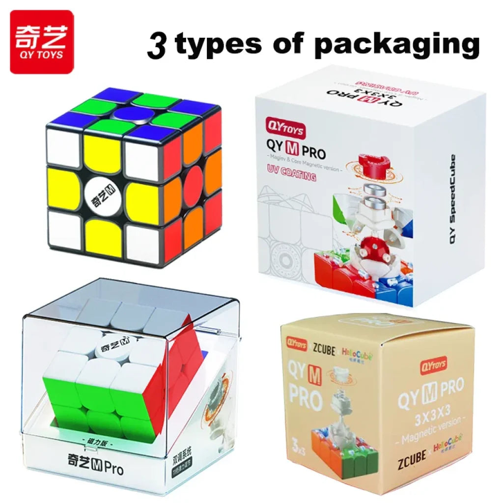 Qiyi Speedcube M Pro Magnetic Magic Cube 3X3