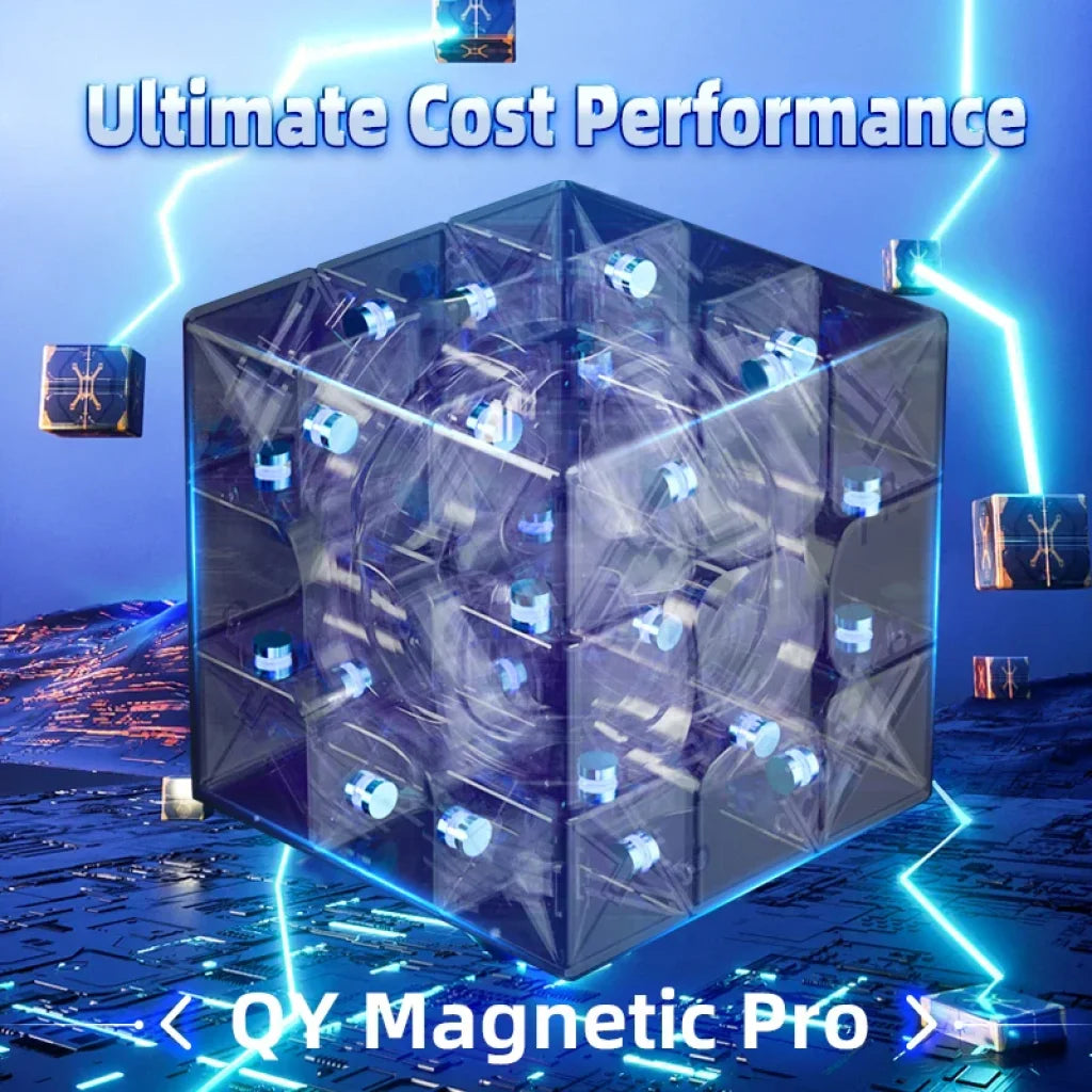Qiyi Speedcube M Pro Magnetic Magic Cube 3X3