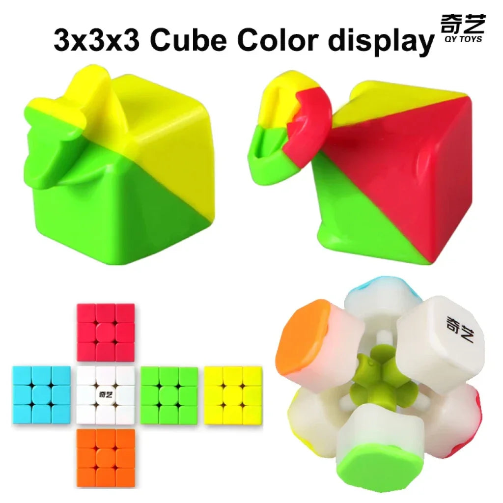 Qiyi Speedcube Warrior S Magic Cube Professional Qiyi