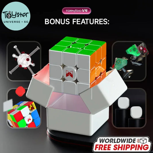 QiYi X-MAN Tornado V4 M 3x3 Magic Cube