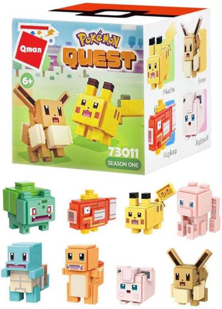 Qman Pokemon Quest Blind box - Assorted Pokémon