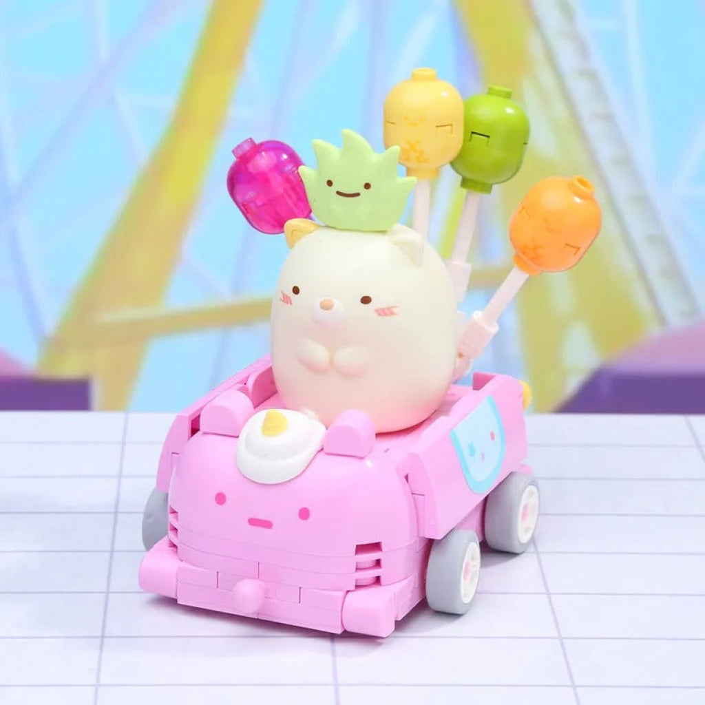 Qman Sumikko Neko & Zassou Balloon Car Sumikko