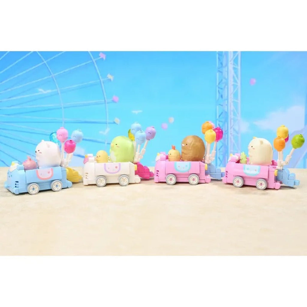 Qman Sumikko Neko & Zassou Balloon Car Sumikko