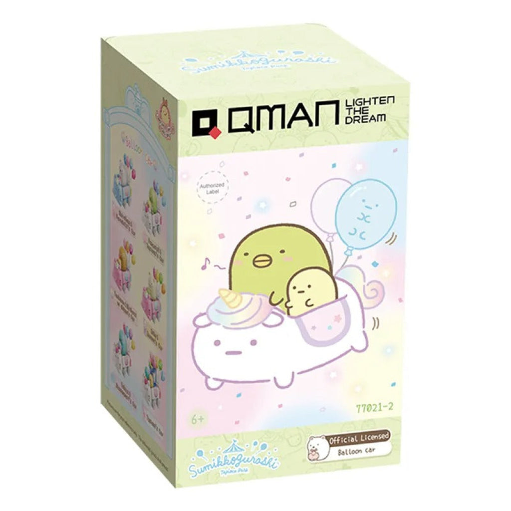 Qman Sumikko Penguin & Tapioca Balloon Car Sumikko
